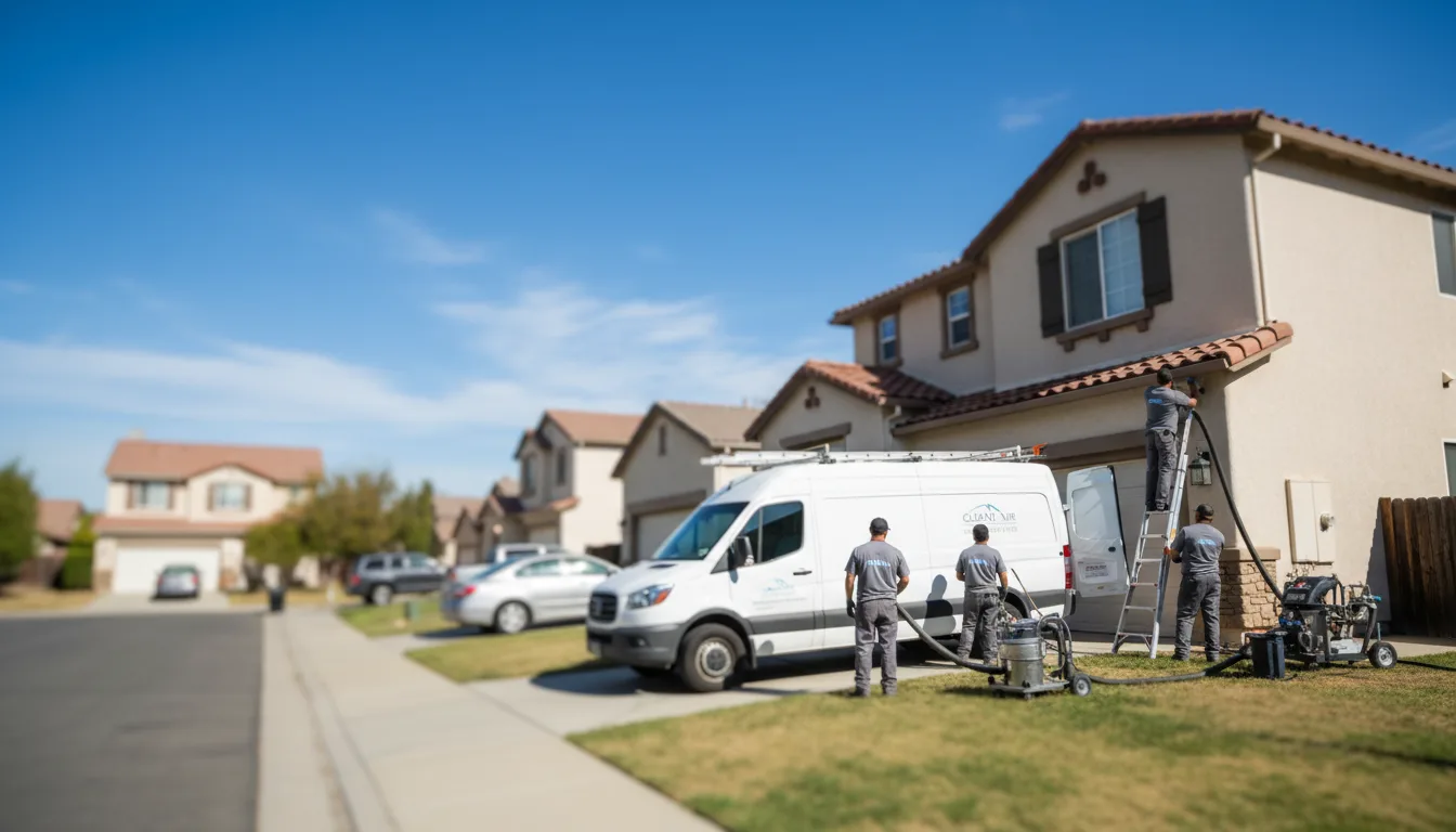 Air Duct Cleaning in Nazareth, PA near me